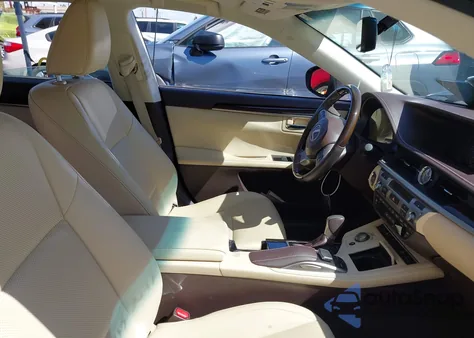 2016 Lexus Es 350 from USA, damaged, VIN 58ABK1GG7GU004842